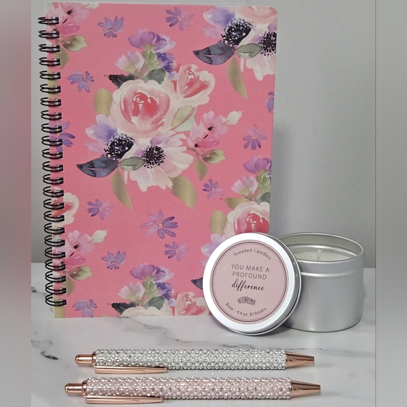 Other - Petals & Positivity 4-Piece Bundle ("You Make A Profound Difference")